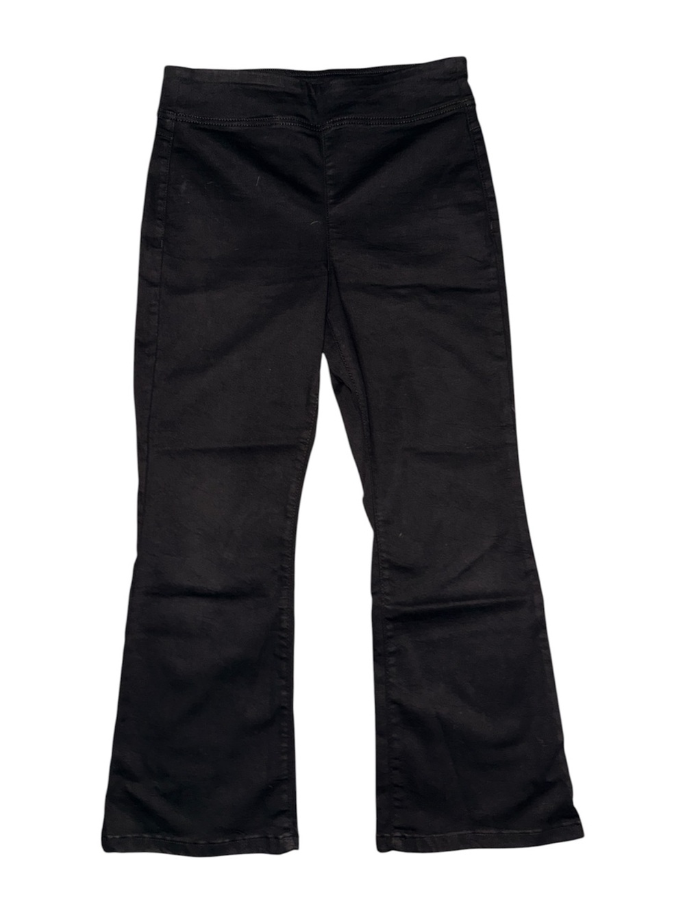 We The Free by Free People Black Flare Jeans – Size M EUC